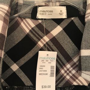 Maurice’s medium relaxed fit duster new with tags
